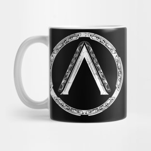 Sparta Symbol Palladium Mug